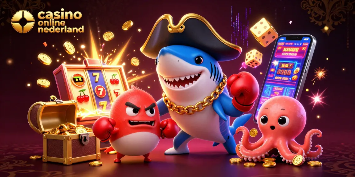 Experience excitement at casino online nederland with dynamic characters and vibrant game elements.