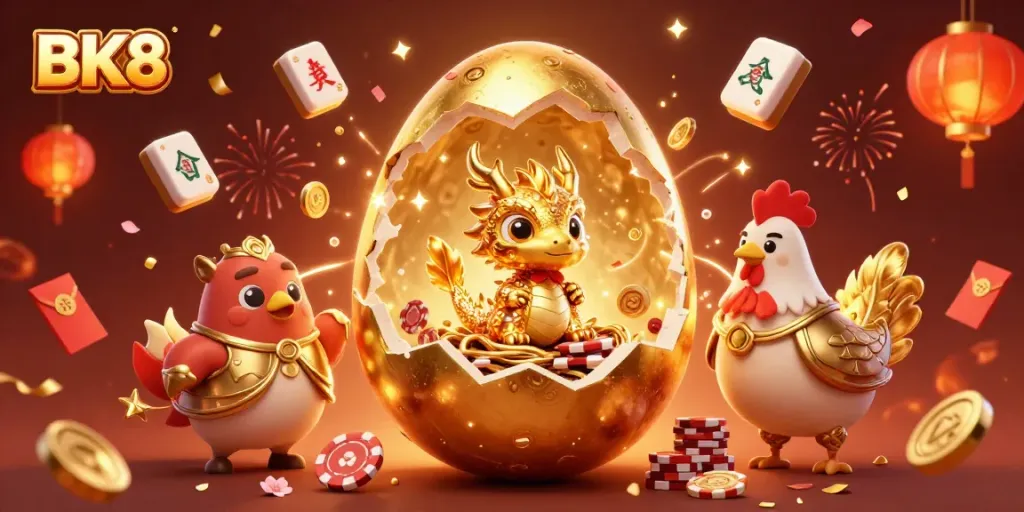 Experience winning moments at BK8 in a vibrant 3D casino world filled with excitement and fortune.