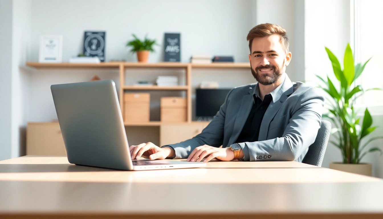 Pay someone to take my AWS exam - a professional engaged in a focused online AWS certification exam.