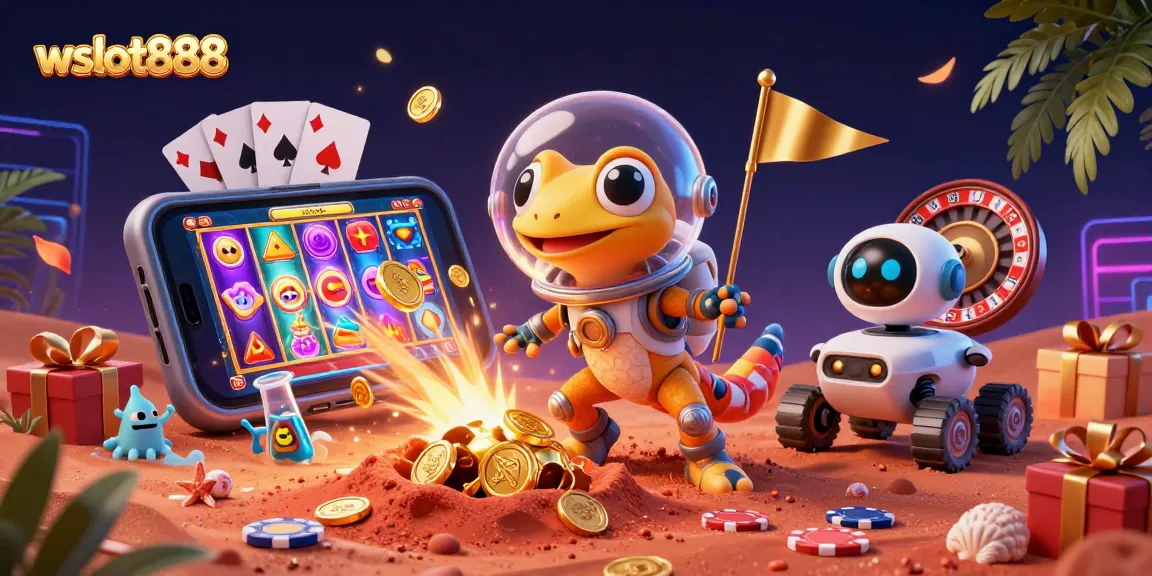 Menangkan permainan slot di wslot888 dengan pengalaman bermain yang memuaskan dan cepat.