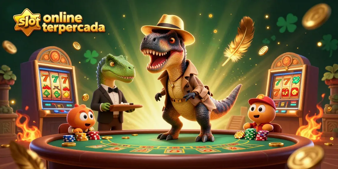 Menangkan slot online terpercaya dengan pengalaman bermain yang seru di situs permainan slot.
