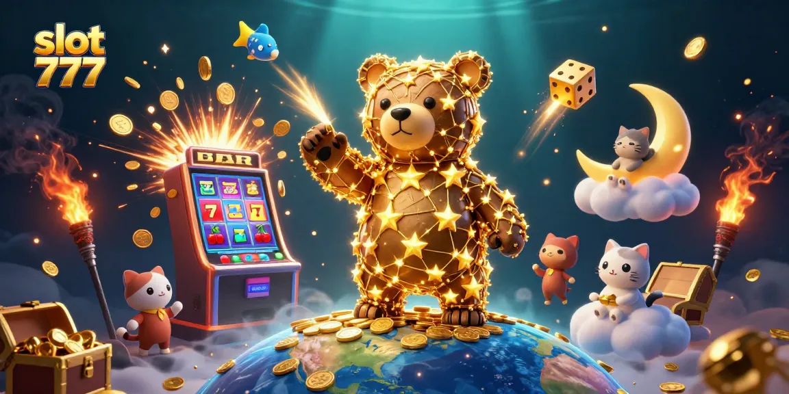Bermain slot 777 dan menangkan jackpot besar dengan simbol beruntun di kasino online.