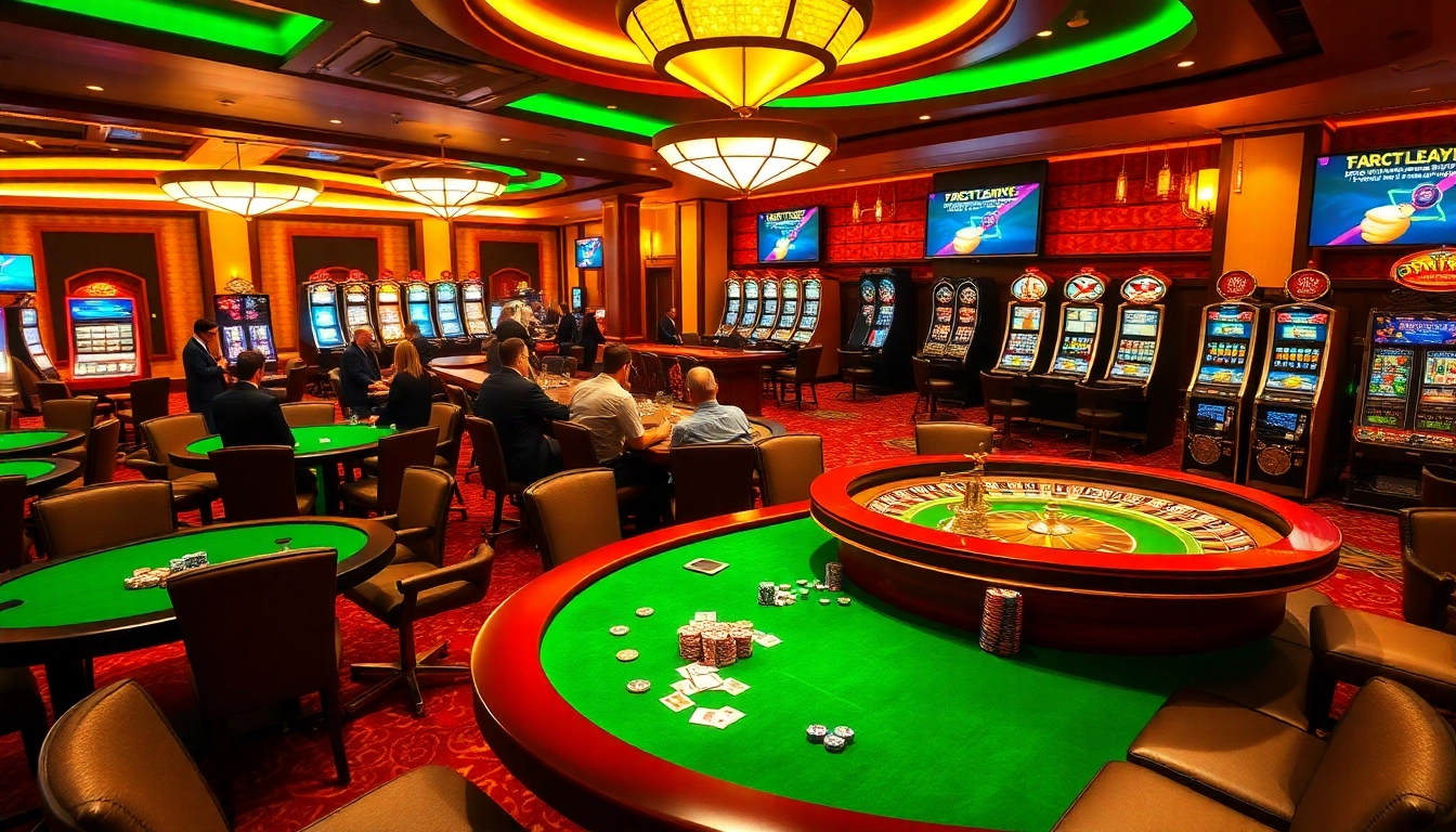 Engaging scene showcasing the hidden wiki 2026 with lively poker action at a casino table.