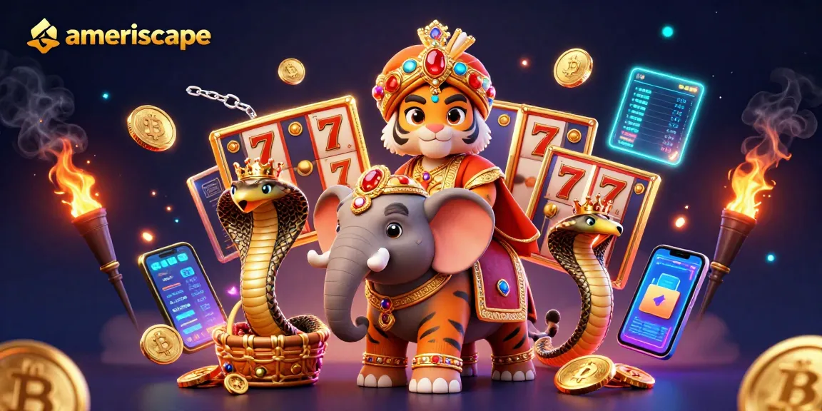 Menangkan slot gacor di ameriscape dengan simbol jackpot dan bonus menarik.