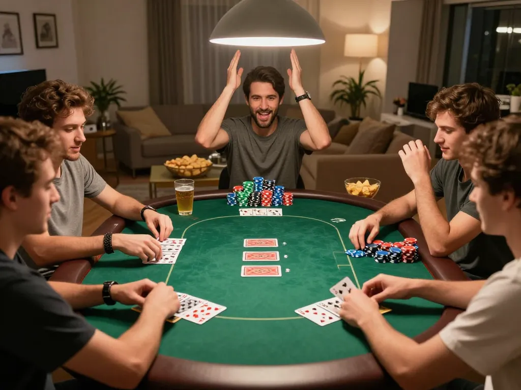 C168 đăng nhập to engage in exciting poker games during a fun night with friends.