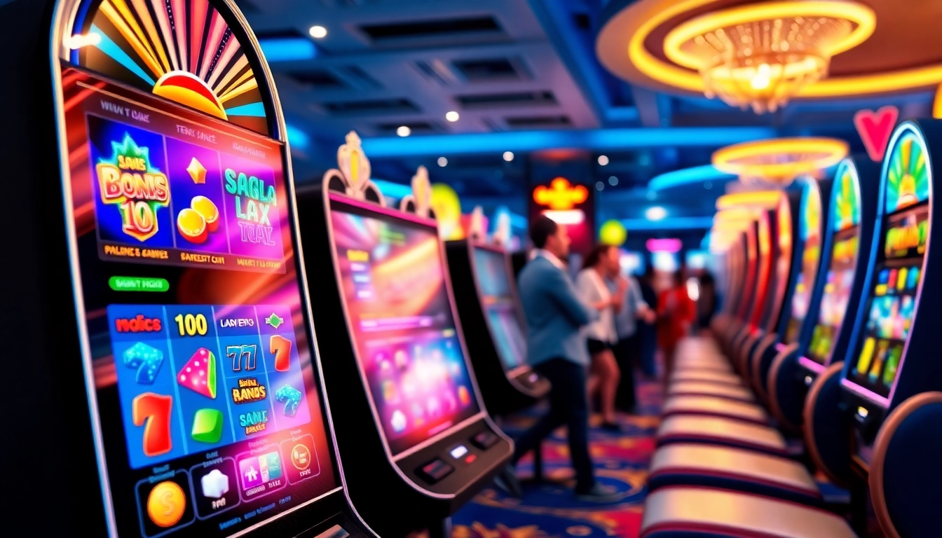 Engage with Non gamstop Casino Uk through vibrant games and an inviting digital interface.