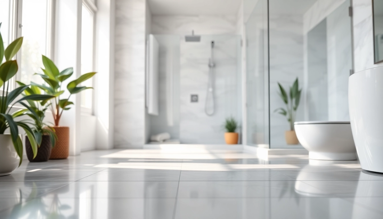 Explore elegant showers au featuring a modern design with sleek glass and refined fixtures.