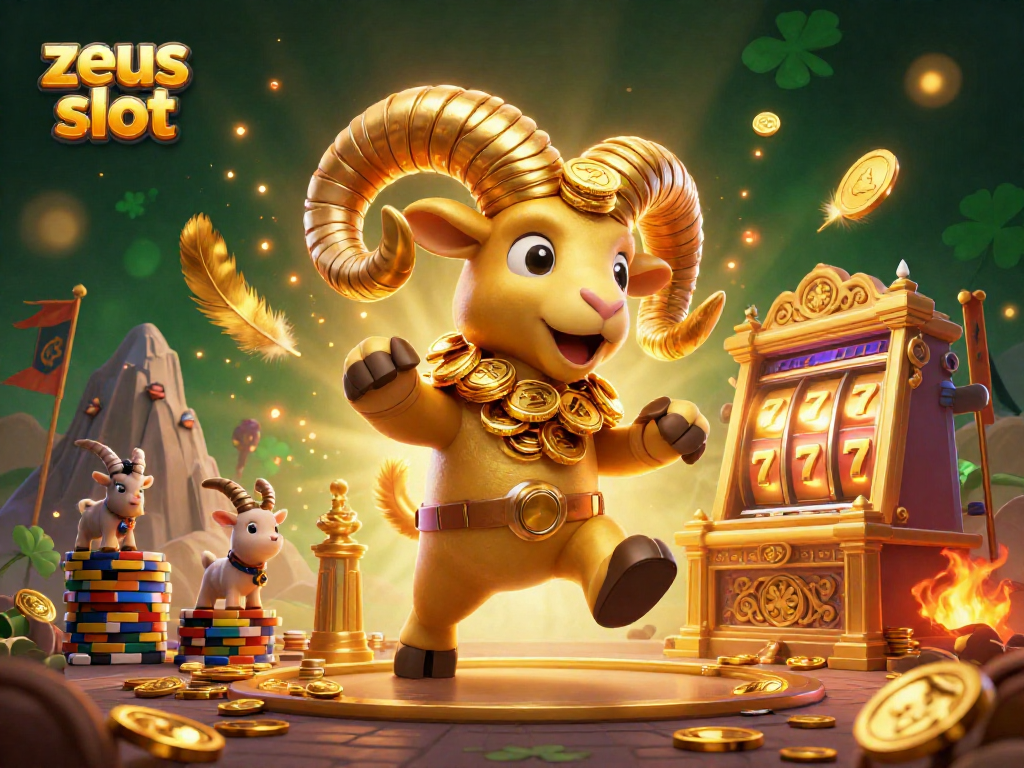 Experience thrilling wins with zeus slot featuring dazzling golden graphics and dynamic gameplay.