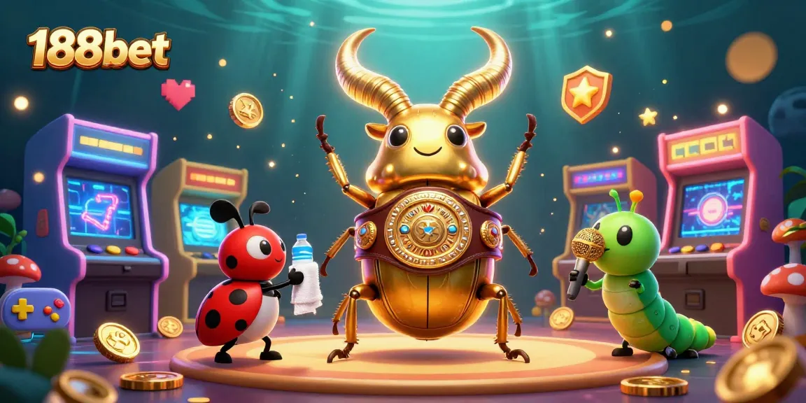 Engage with exciting games at 188bet featuring vibrant characters and casino elements.