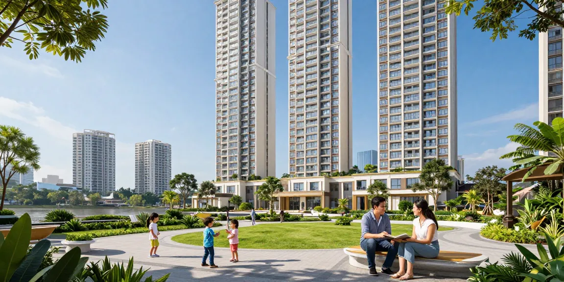 Tanjong Rhu Residences Price showcased with skyline views and families enjoying amenities, vibrant modern urban setting.