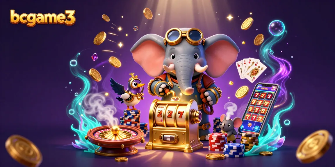Naikkan peluang menang dengan bcgame3 di mesin slot modern yang mengesankan.