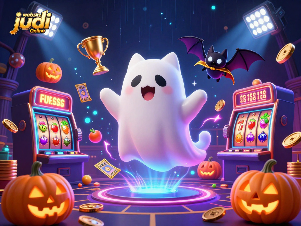 Menangkan Jackpot di website judi online sambil bermain slot yang berkilauan dengan karakter lucu.