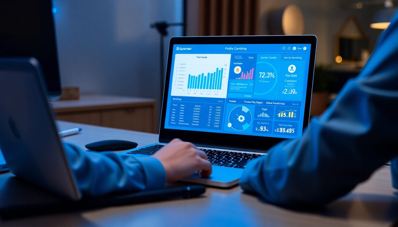 Sureman platform illustrating safe online betting verification process with charts and user engagement.