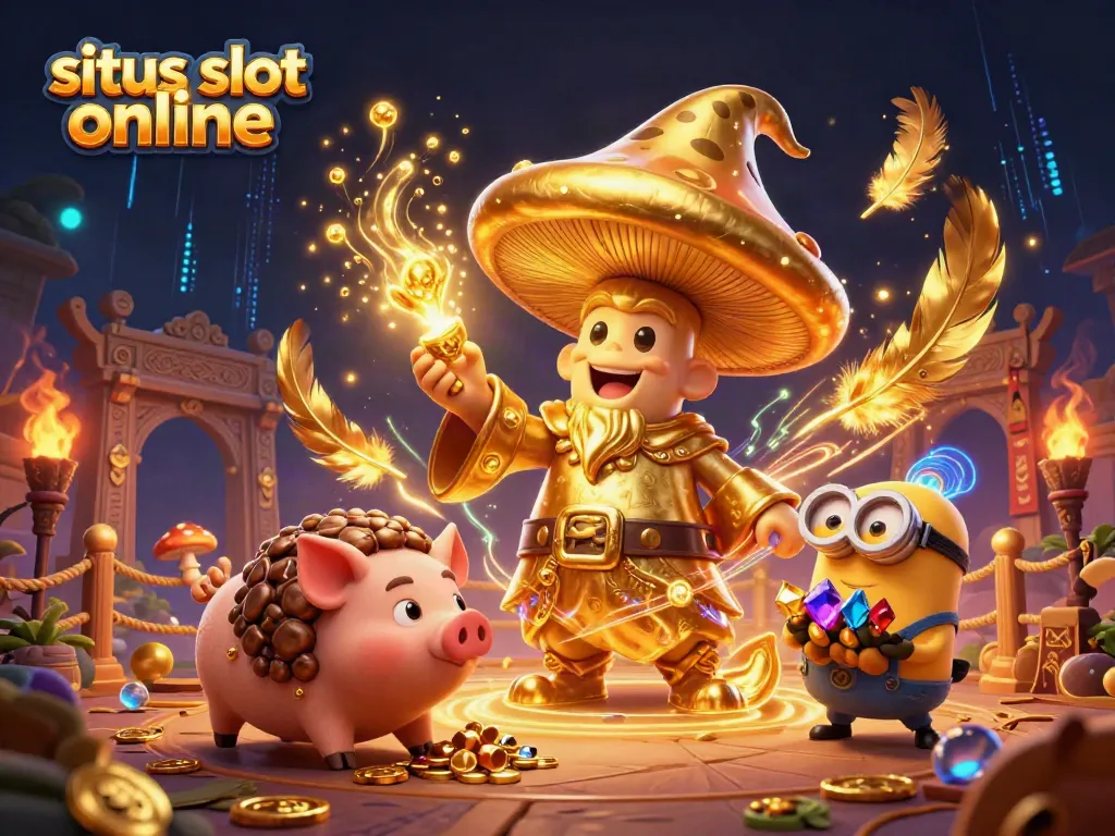 Menangkan hadiah menarik di situs slot online dengan simbol yang memukau dan karakter magis.