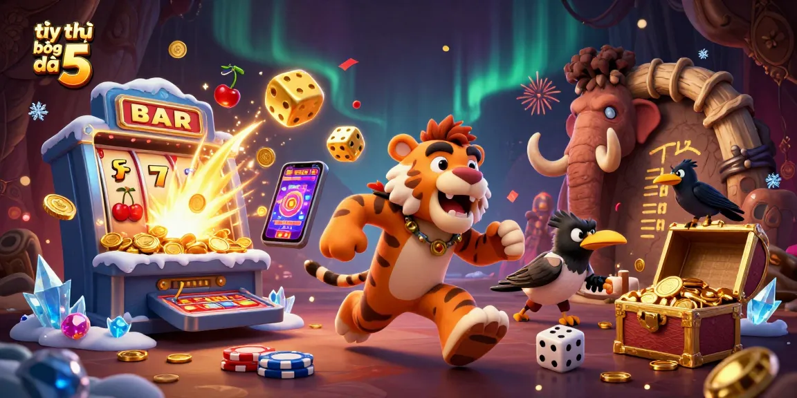 Engage in thrilling sports bets with tỷ lệ bóng đá 5 showcasing exciting game dynamics and energy.