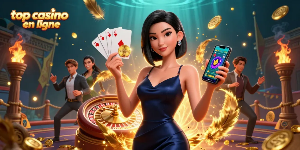 Découvrez des jeux passionnants aux meilleurs casinos en ligne avec des visuels époustouflants et une dynamique de jeu captivante.