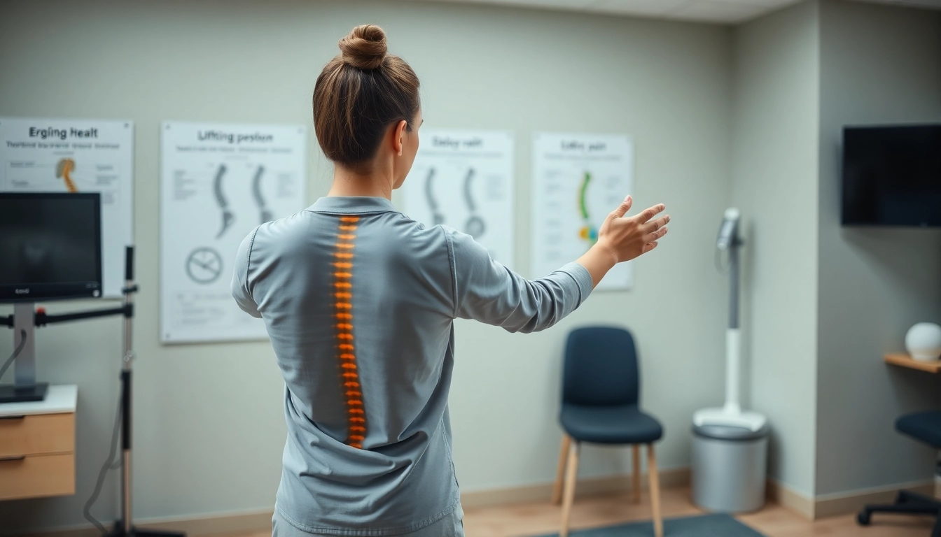 Implement back pain remedies with professional guidance in a supportive clinic setting.