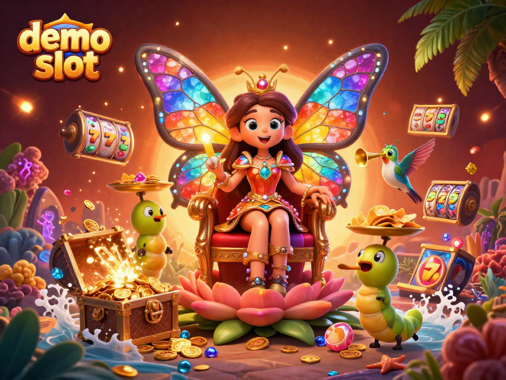 Menangkan jackpot dengan demo slot yang menarik dan keberuntungan dari Gacor123.