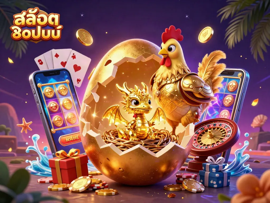เล่นสล็อตออนไลน์และสัมผัสกับความตื่นเต้นจากเกมสล็อตที่ส่งตรงจากค่าย