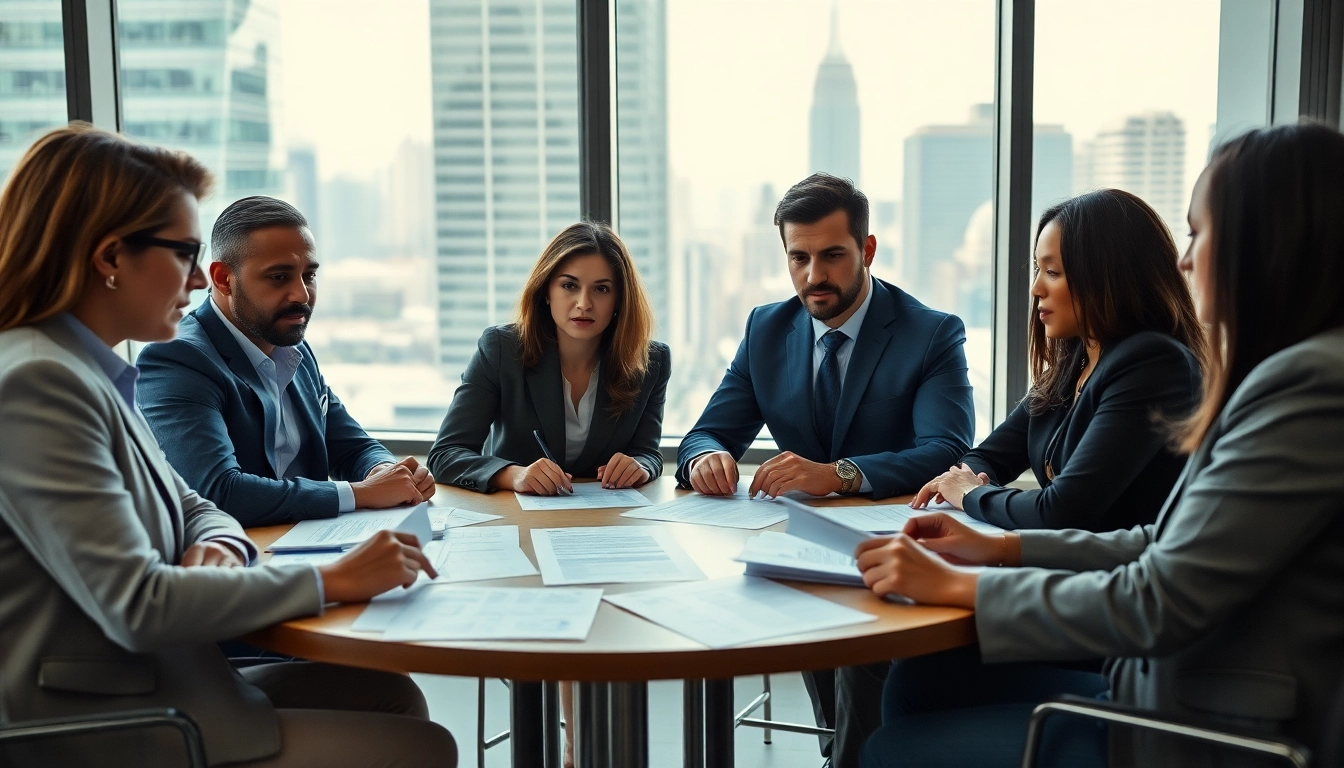Forming strategies against the National Security Risk during a professional meeting.