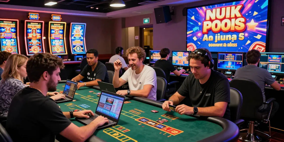 Players enjoying vibrant online casinos that accept credit cards with exciting games and bonuses.