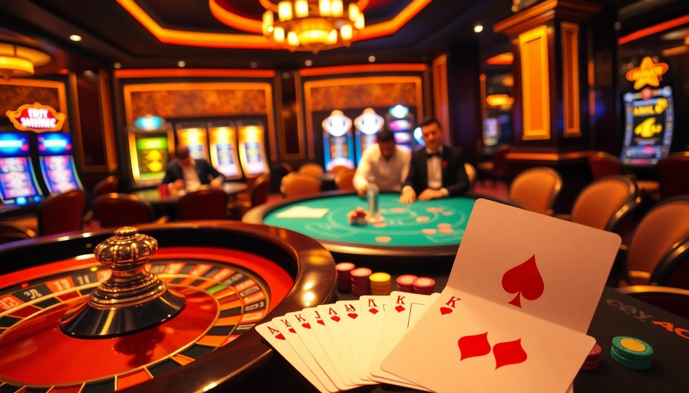 Vivez le frisson du meilleur casino en ligne avec des jeux de poker d'élite et des machines à sous vibrantes.