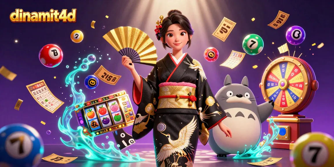 Experience thrilling wins with dinamit4d as you explore vibrant slots amidst magical casino celebrations.