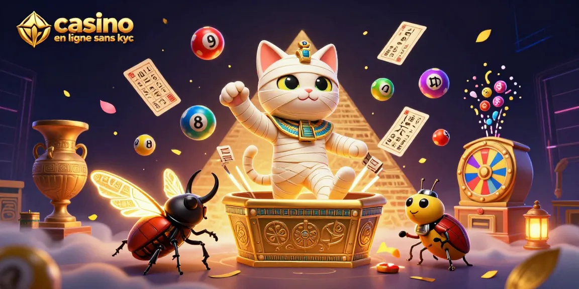 Jouez au casino en ligne sans KYC avec des machines à sous et des jeux anonymes.