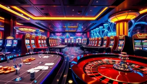 Experience the thrill of online gambling at https://xx88.pizza/ with vibrant casino tables and electrifying gameplay.