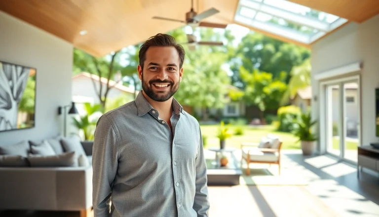 Capture a vibrant real estate scene showcasing a beautiful home and welcoming neighborhood.