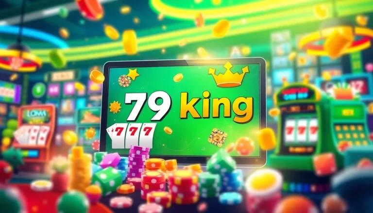 79king hn online gambling platform with vibrant colors and game icons