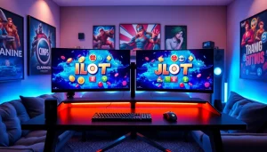 Menangkan permainan slot online dengan pengaturan permainan modern dan nyaman