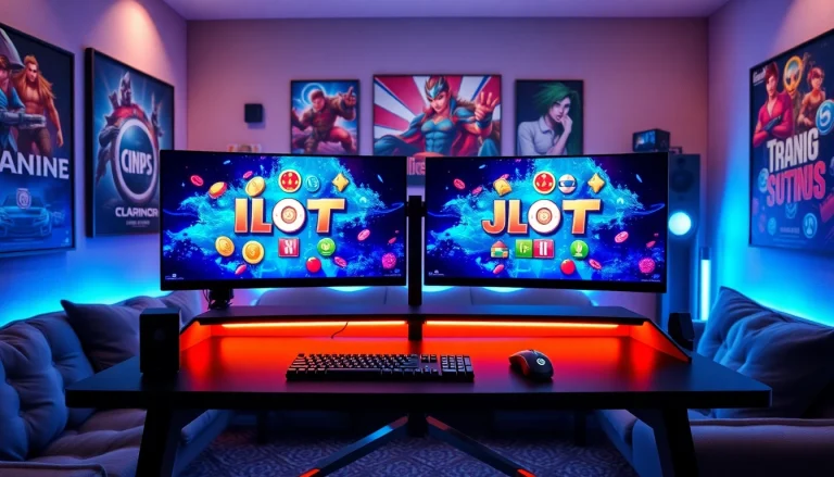 Menangkan permainan slot online dengan pengaturan permainan modern dan nyaman