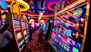 Mendulang kemenangan dari permainan bro138 slot yang menarik dan penuh warna di kasino.