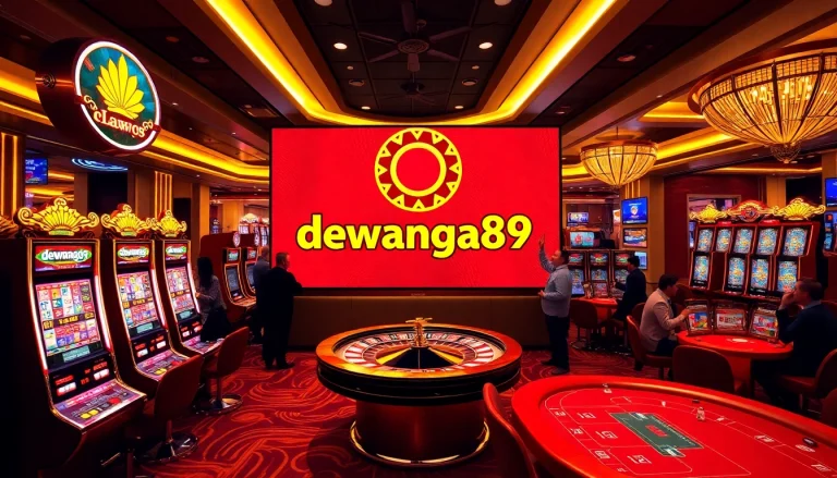 Rasakan kegembiraan permainan slot Dewanaga89 di kasino yang penuh warna.