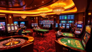 Experience the thrill of gaming at giaimanhacai.news with lively casino action featuring roulette and poker.