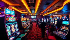 Experience the excitement of the best online casinos Canada with vibrant gaming visuals.