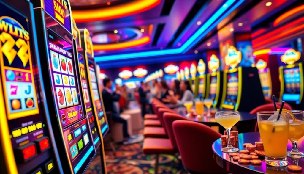 หมุนสล็อต 918kiss slot เพื่อรับรางวัลใหญ่ในคาสิโนที่หรูหรา