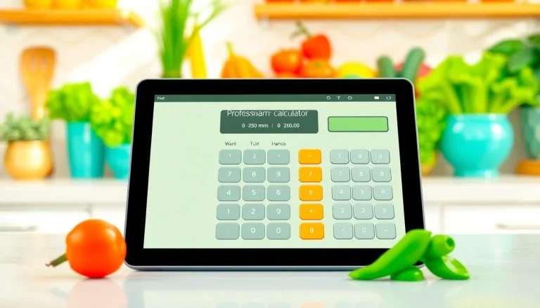 Calculate your daily macro calculator needs effectively while enjoying a healthy kitchen environment.