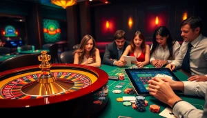 Experience exciting gambling action at https://xx88.us/ with vibrant casino elements and diverse players.