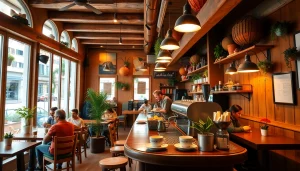 Découvrez des expériences uniques dans un coffeeshop espagne avec une ambiance accueillante et moderne.