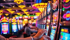 Menangkan slot deposit 1k dengan beragam mesin slot yang menarik dan berwarna-warni.