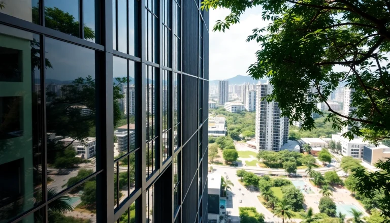 Highlight Tampines St 95 EC's luxurious design and lush environment.