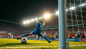 ดูผลบอลสดgoal ในขณะที่ผู้รักษาประตูช่วยเซฟในเกมสำคัญ