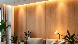 Enhance your interiors with the veneer hub for stylish wall paneling solutions.