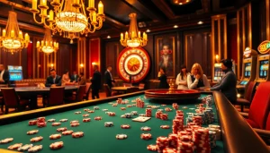 Join the thrilling action at SODO Casino as players engage in high-stakes gaming experiences.
