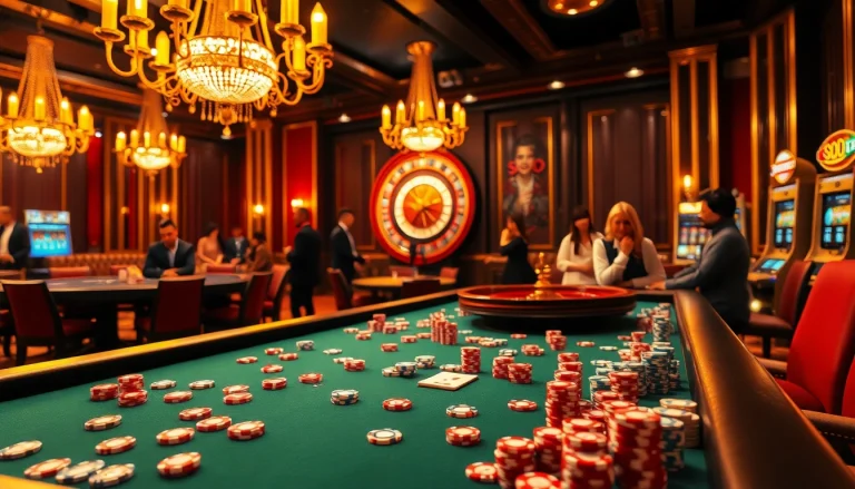 Join the thrilling action at SODO Casino as players engage in high-stakes gaming experiences.