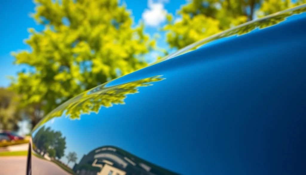 Protect your vehicle with premium paint protection film near me for a flawless finish.