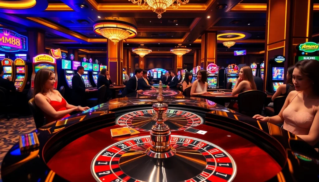 Join the exhilarating game at MM88's roulette table for unforgettable winnings.