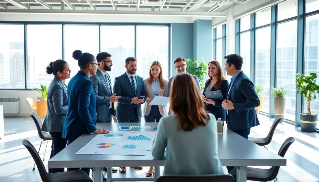 Gain actionable business growth insights through team collaboration and strategy discussions